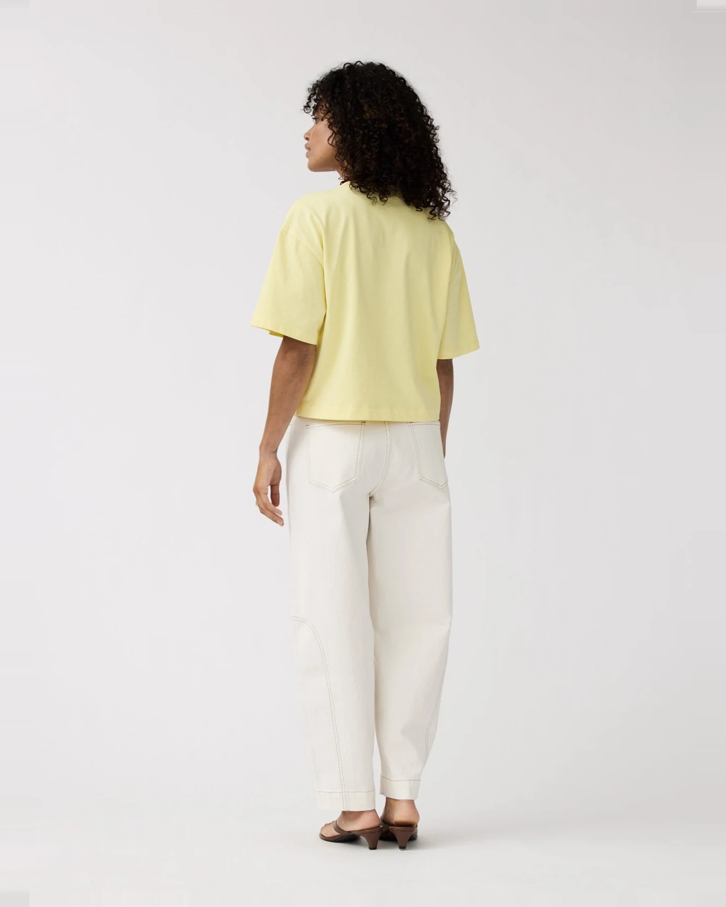Alchemist Damen vegan T-Shirt Ashley Gelb – Ansicht 2
