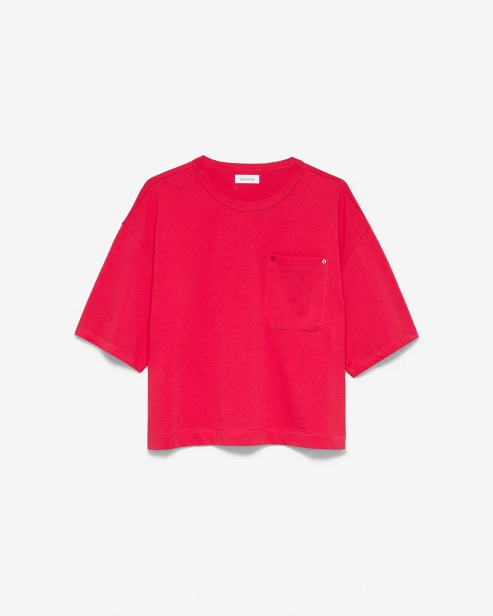 Alchemist Damen vegan T-Shirt Ashley Himbeerrot