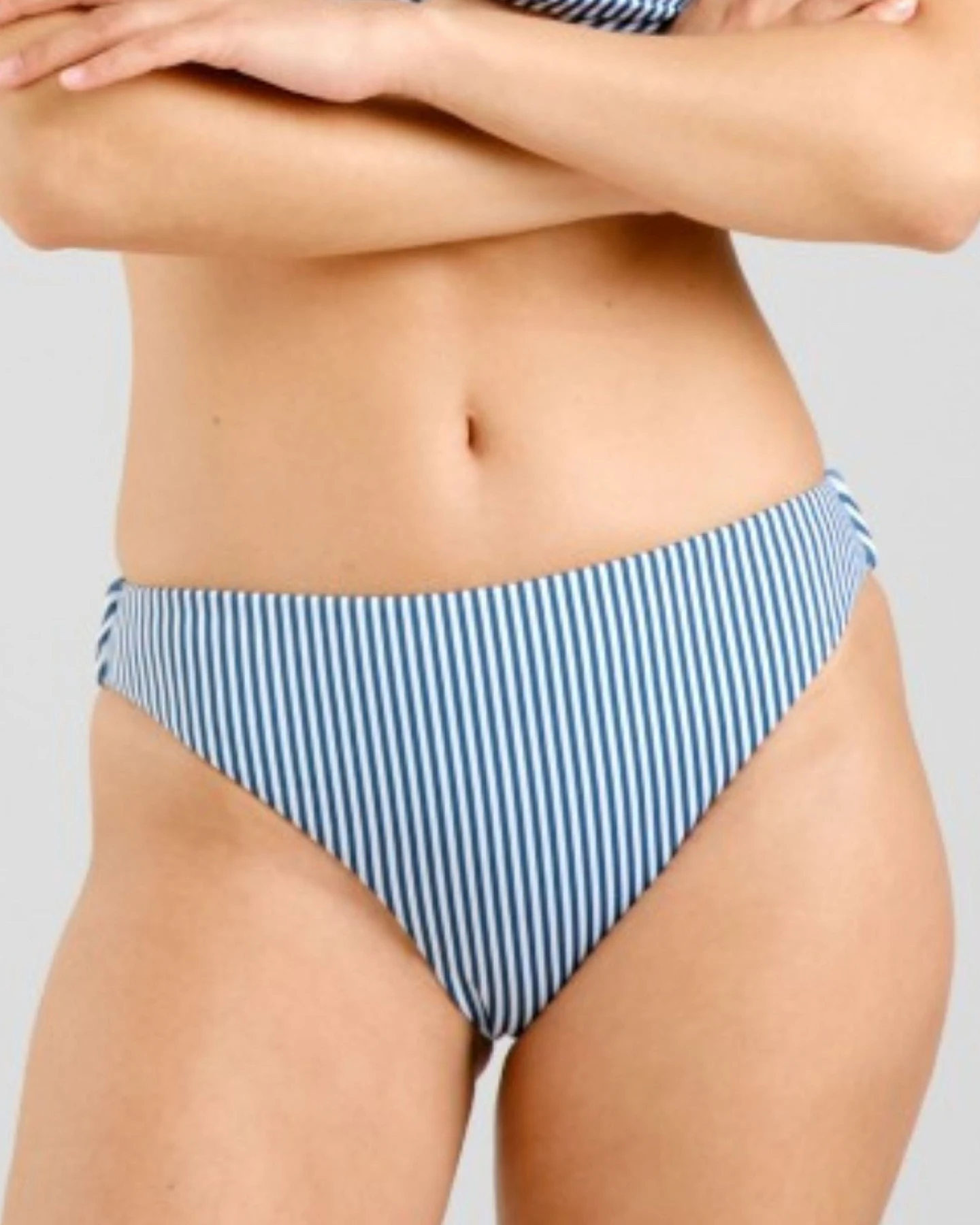 Bikini Bottom Sanda Thin Stripe Blau – Ansicht 5