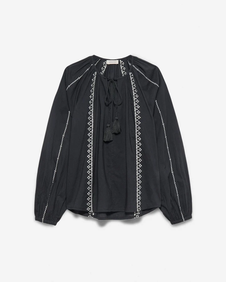 Alchemist Damen vegan Oberteil Jill Antra Grey