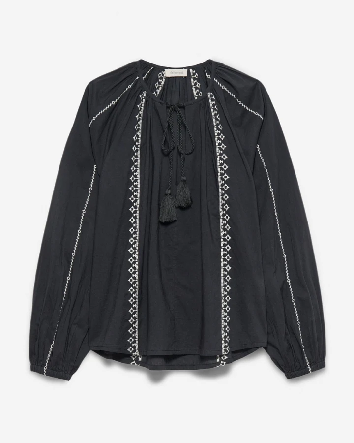 Alchemist Damen vegan Oberteil Jill Antra Grey