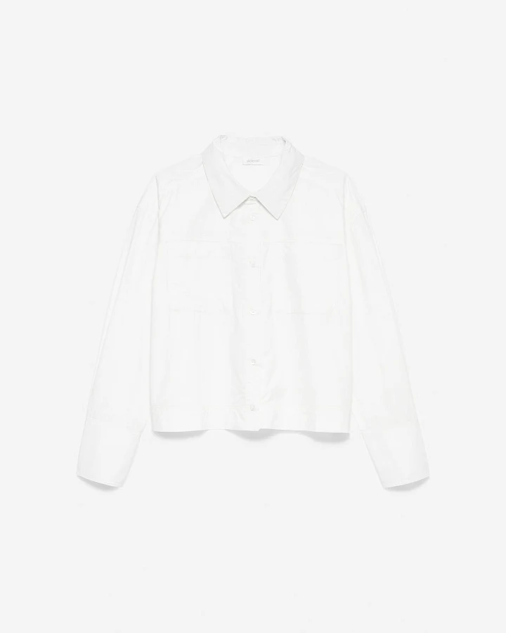 Alchemist Damen vegan Bluse Loes Sehr Weiß