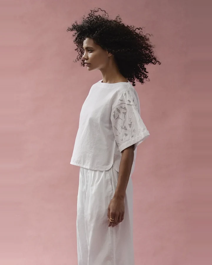 Alchemist Damen vegan Oberer Lotus Sehr Weiß