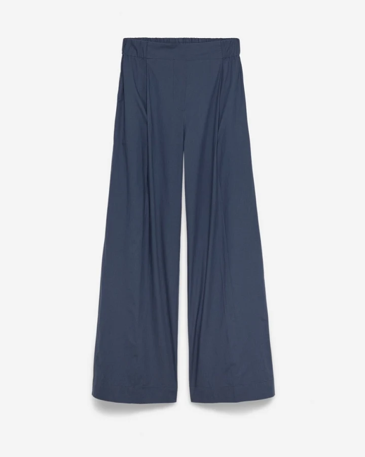 Alchemist Damen vegan Hose Moonflower Navy