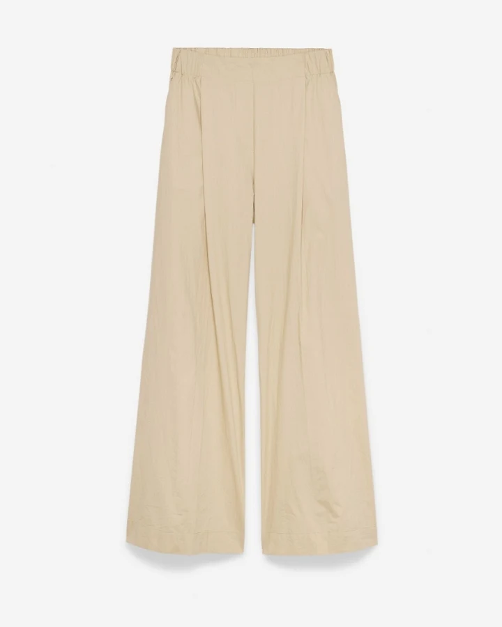 Alchemist Damen vegan Hose Mondblume Sand Beige