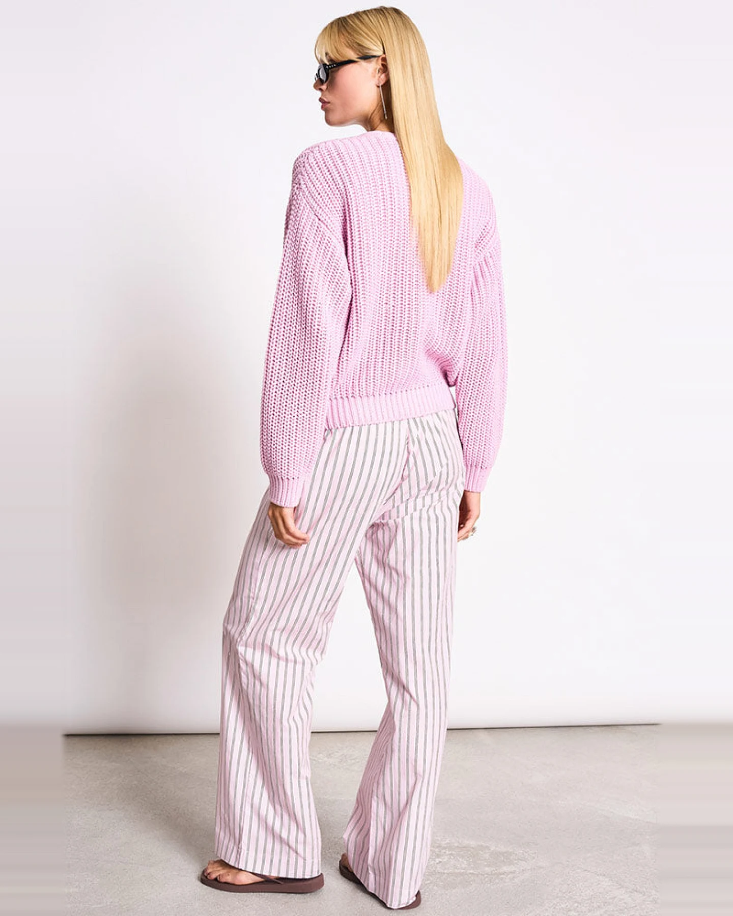 JAN 'N JUNE Damen vegan Weste Lena Light Orchid – Ansicht 2