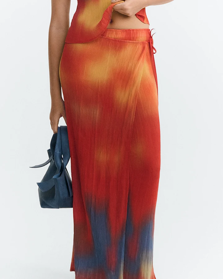 Thinking MU Damen vegan Rock Pauline Rot
