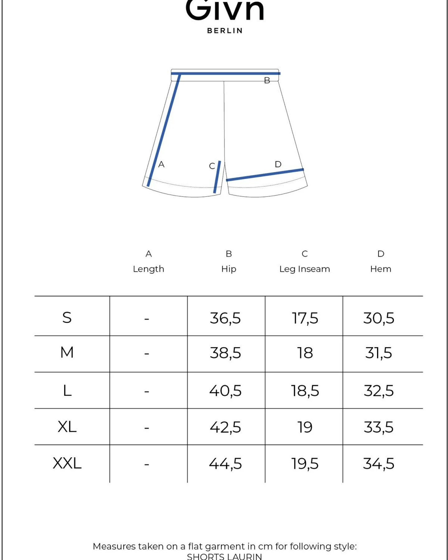 Shorts GBLaurin Linen – Ansicht 6