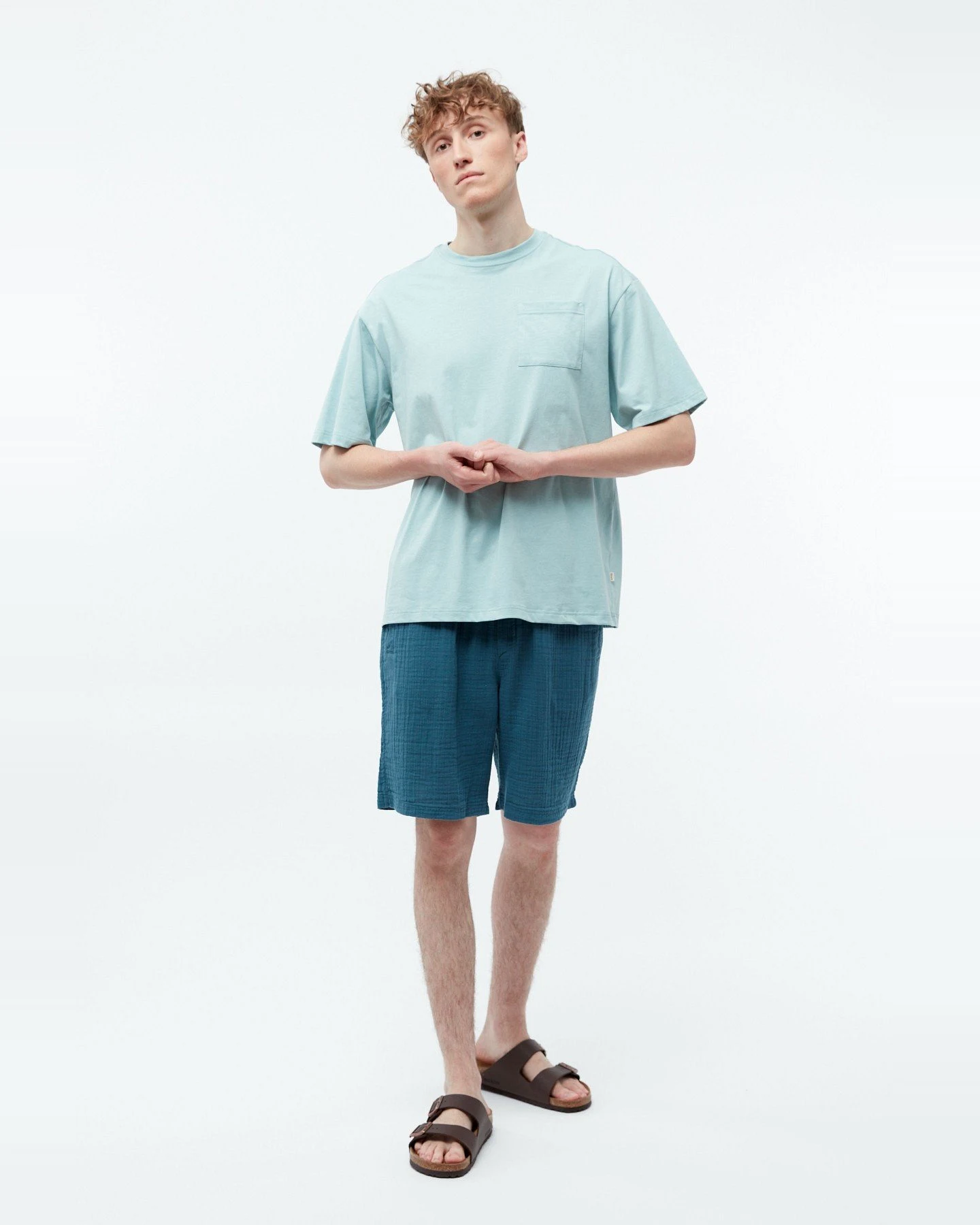 Shorts GBPascal Blau – Ansicht 2