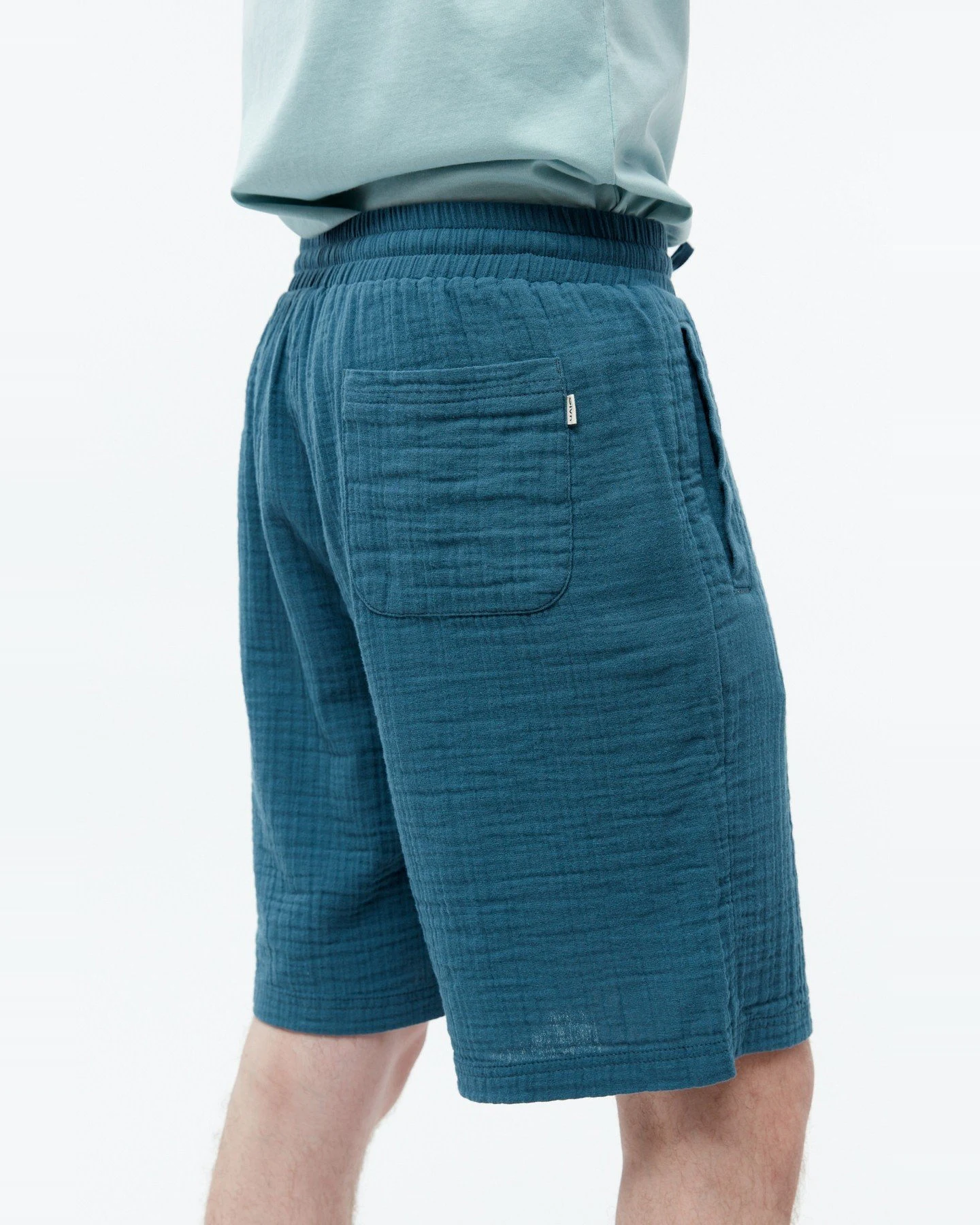 Shorts GBPascal Blau – Ansicht 3