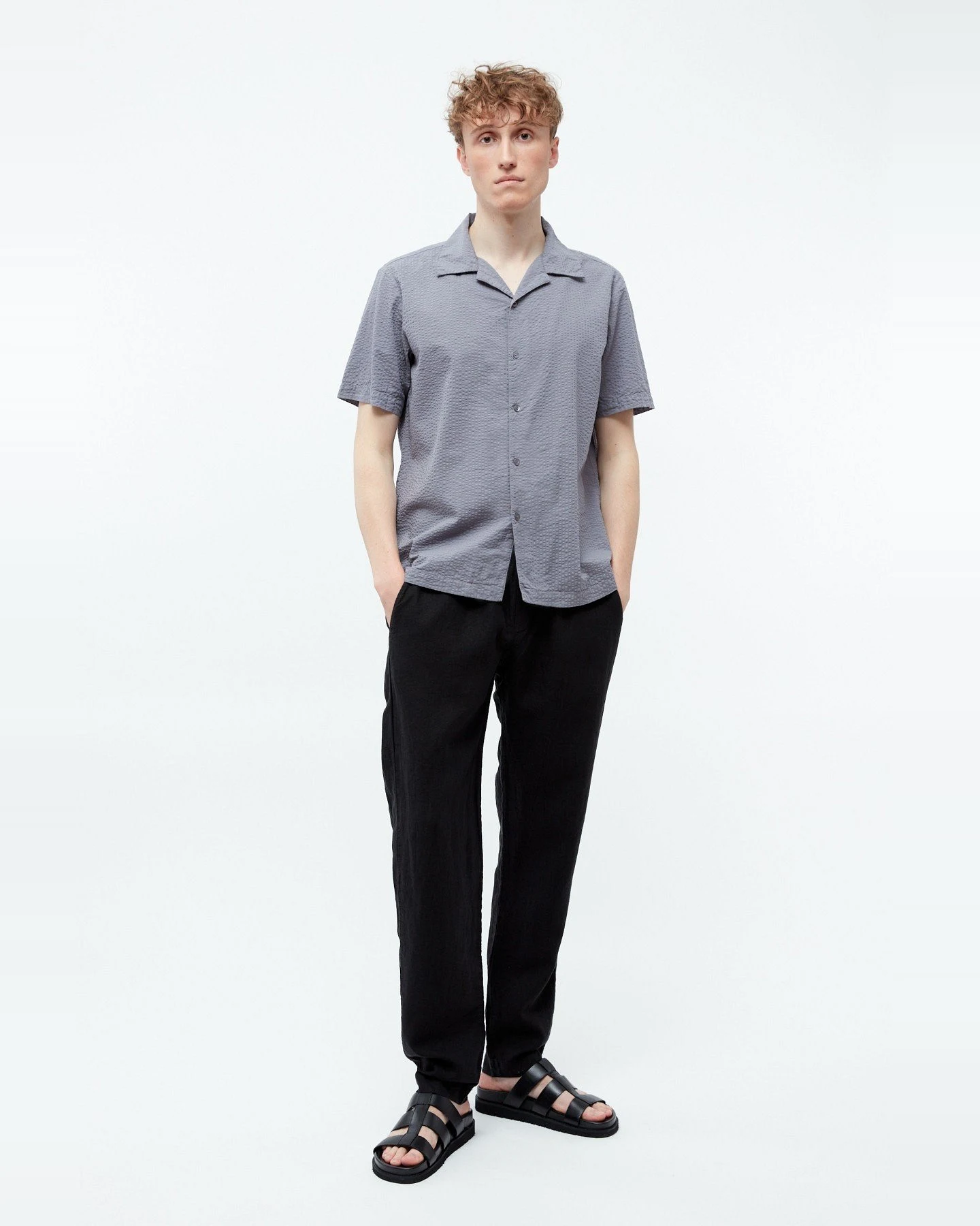 Hose GBEric Linen – Ansicht 2