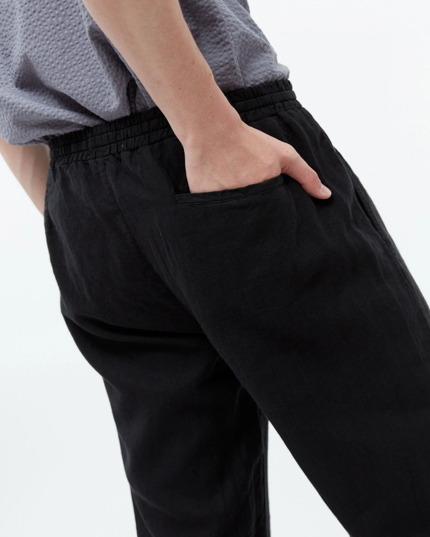 Hose GBEric Linen – Ansicht 3