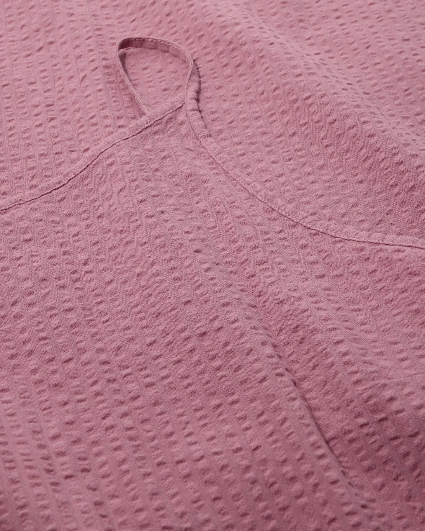 Rotholz Damen vegan Sonnenkleid Rosa Stein – Ansicht 2