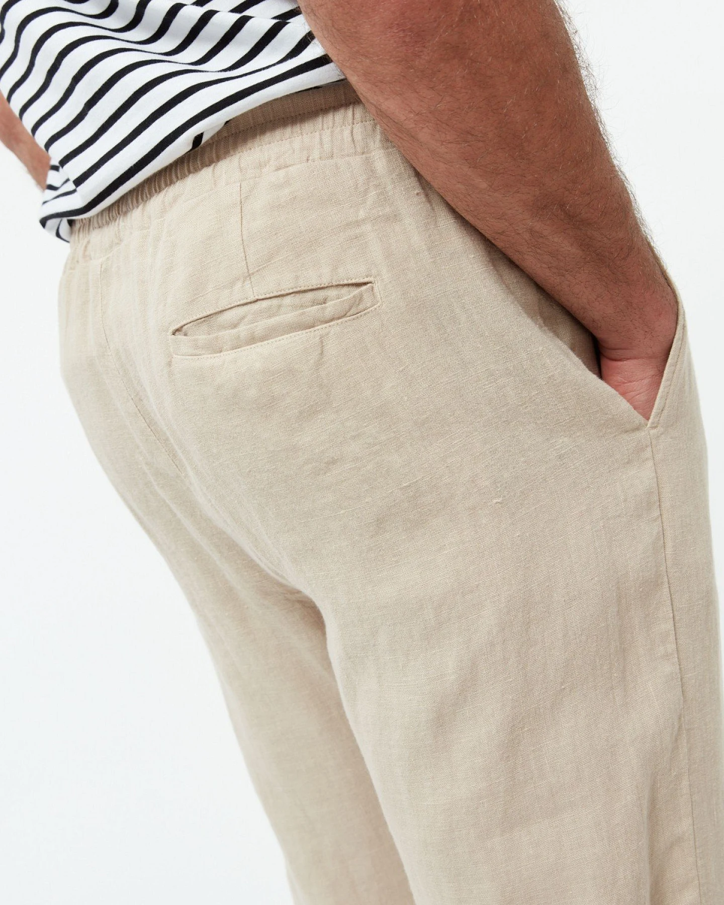 Hose GBEric Linen – Ansicht 3