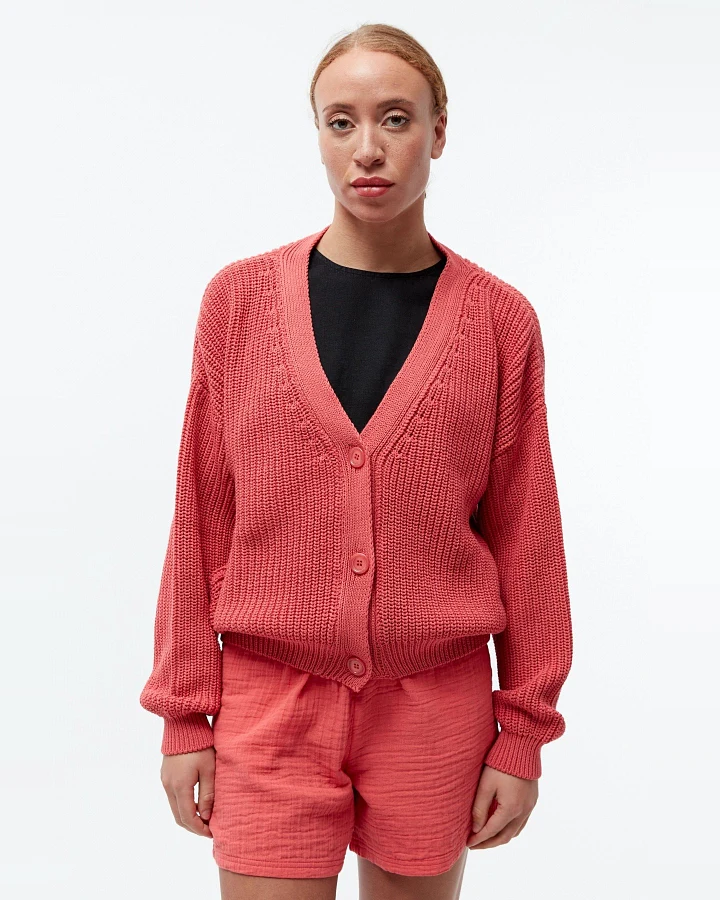Strickjacke GBDesiree Rot