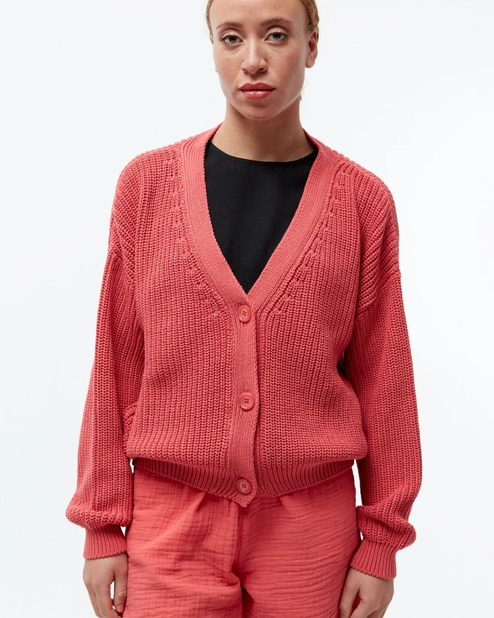 Strickjacke GBDesiree Rot