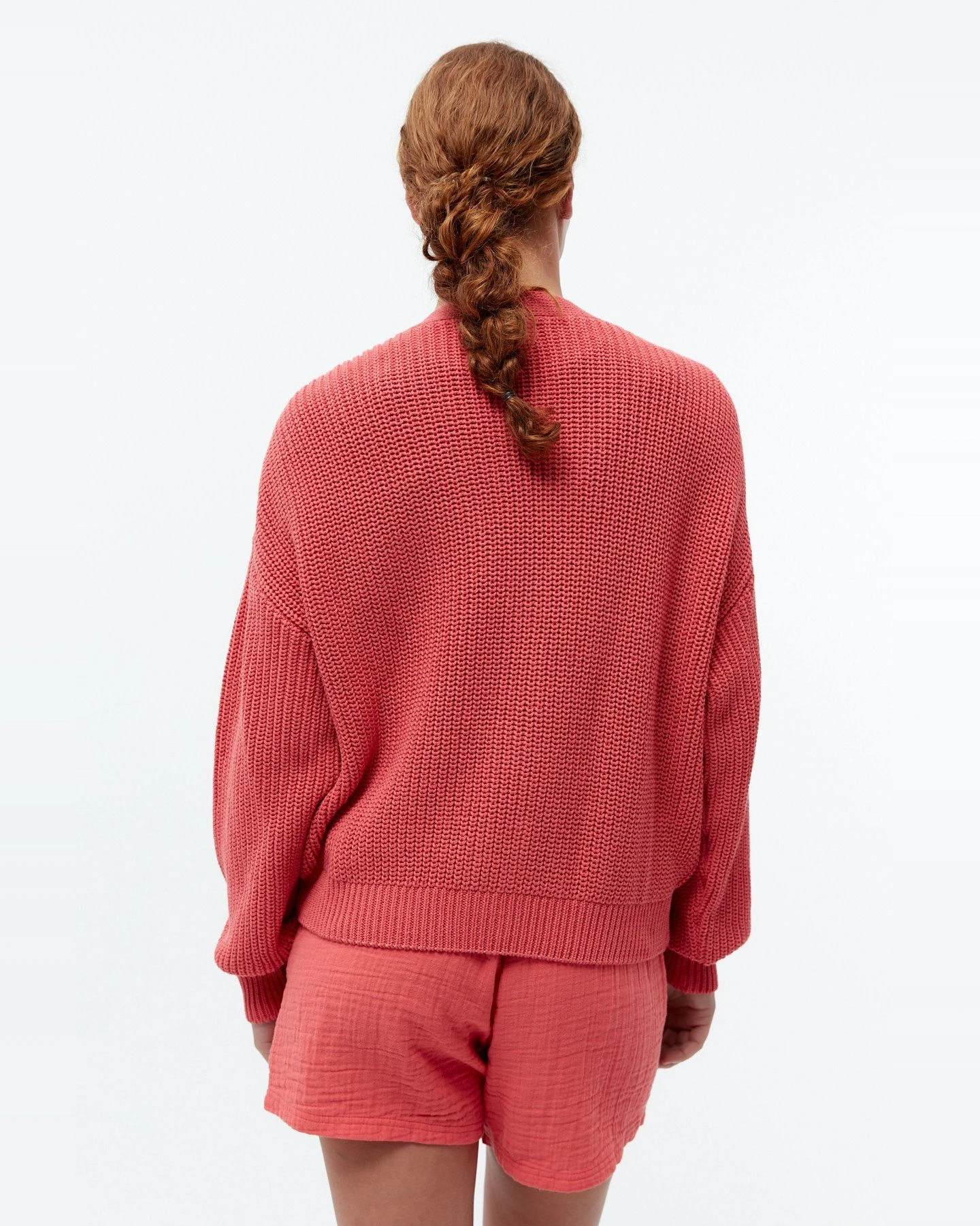 Strickjacke GBDesiree Rot – Ansicht 4