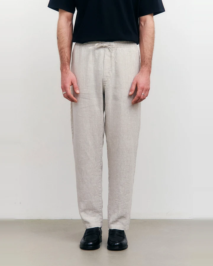 Rotholz Herren vegan Hose Natur