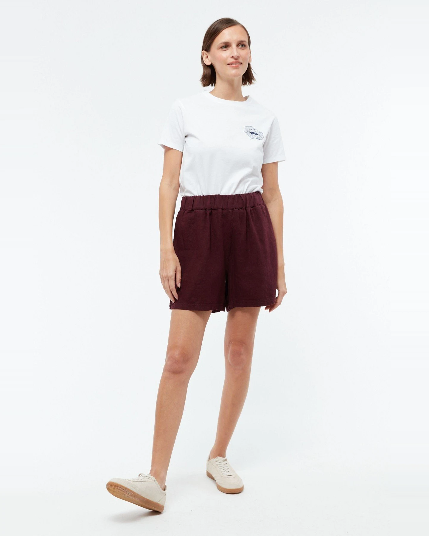 Shorts GBClementine Linen – Ansicht 2