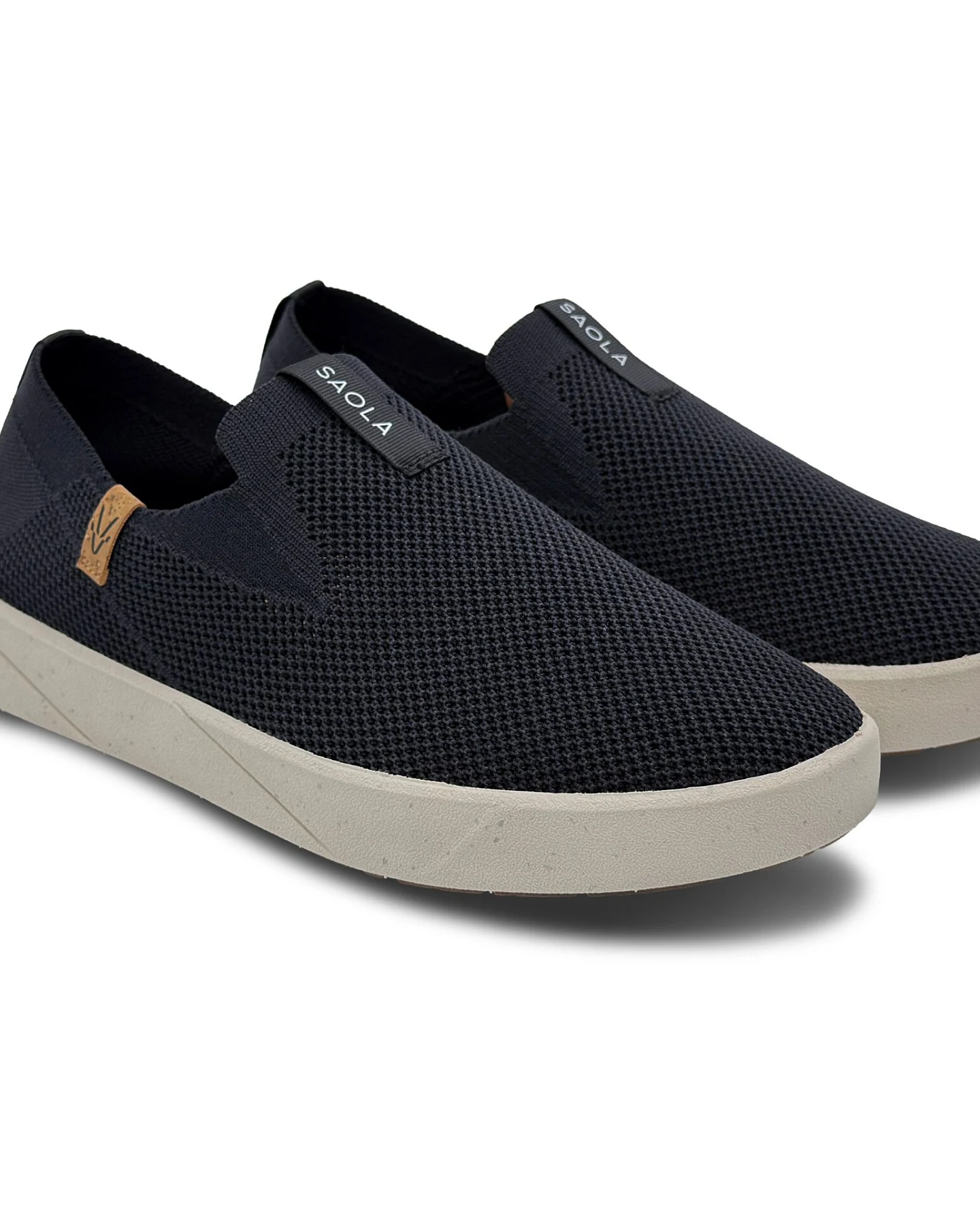 SAOLA Herren vegan Sneaker Herren Bali Schwarz – Ansicht 2