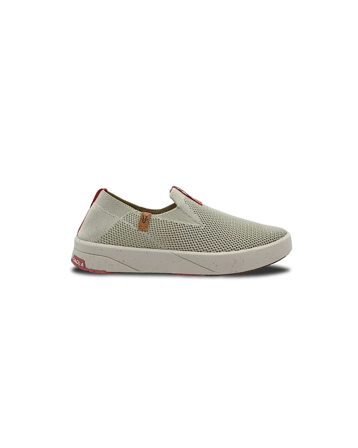 SAOLA Damen vegan Sneaker Damen Bali Verblasstes Grün