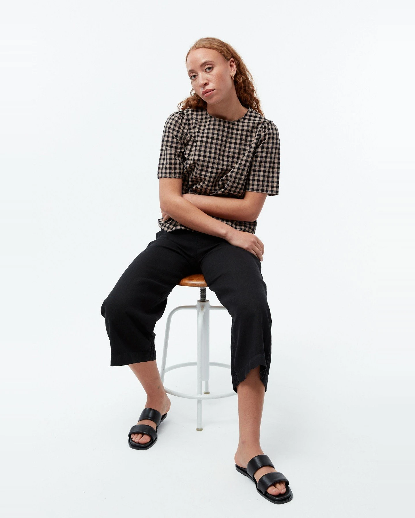 Hose GBFay Linen – Ansicht 3