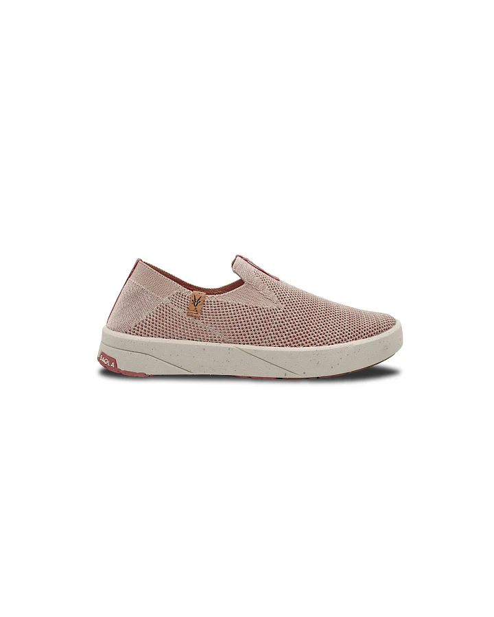 SAOLA Damen vegan Sneaker Damen Bali Faded Rose