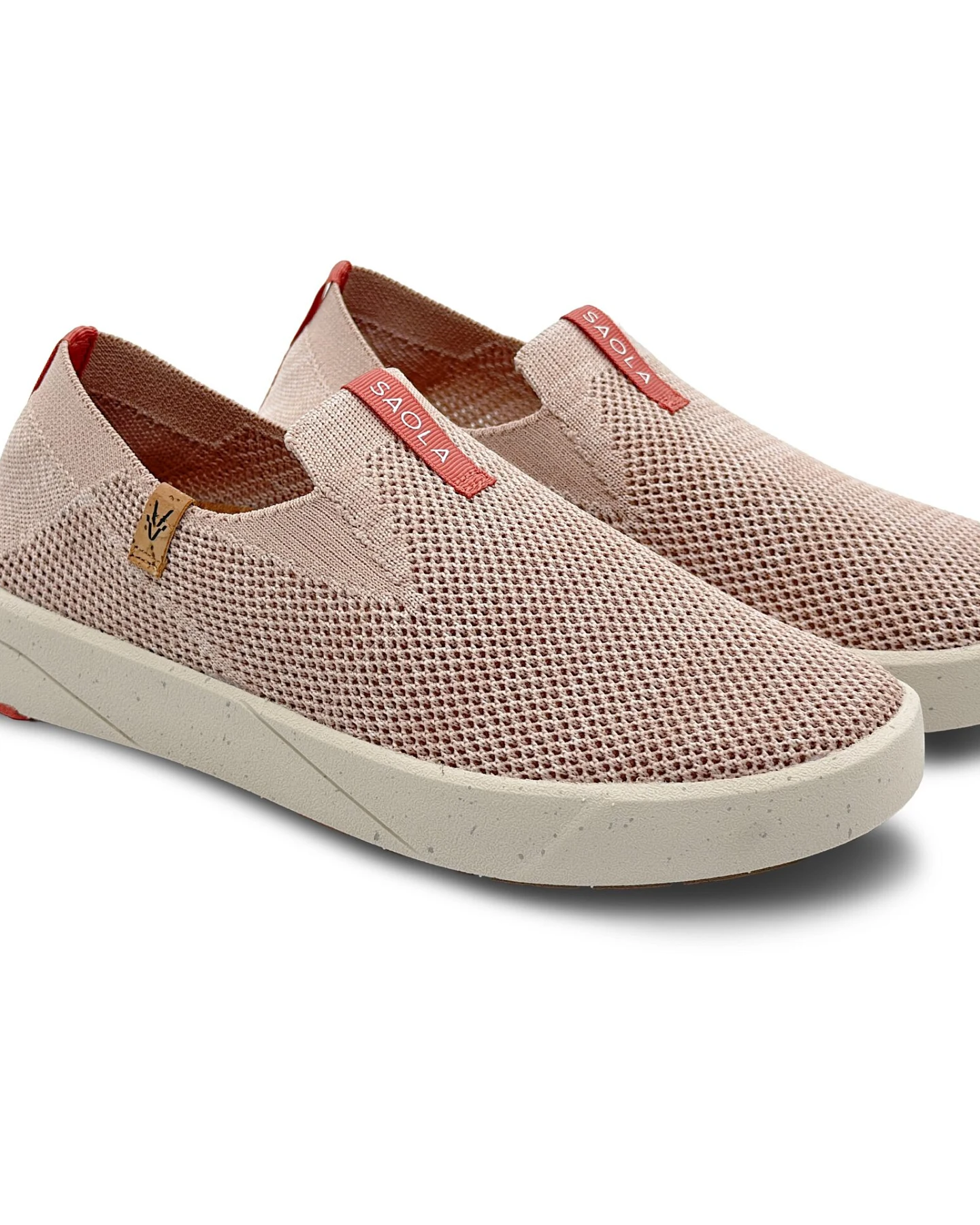 SAOLA Damen vegan Sneaker Damen Bali Faded Rose – Ansicht 2