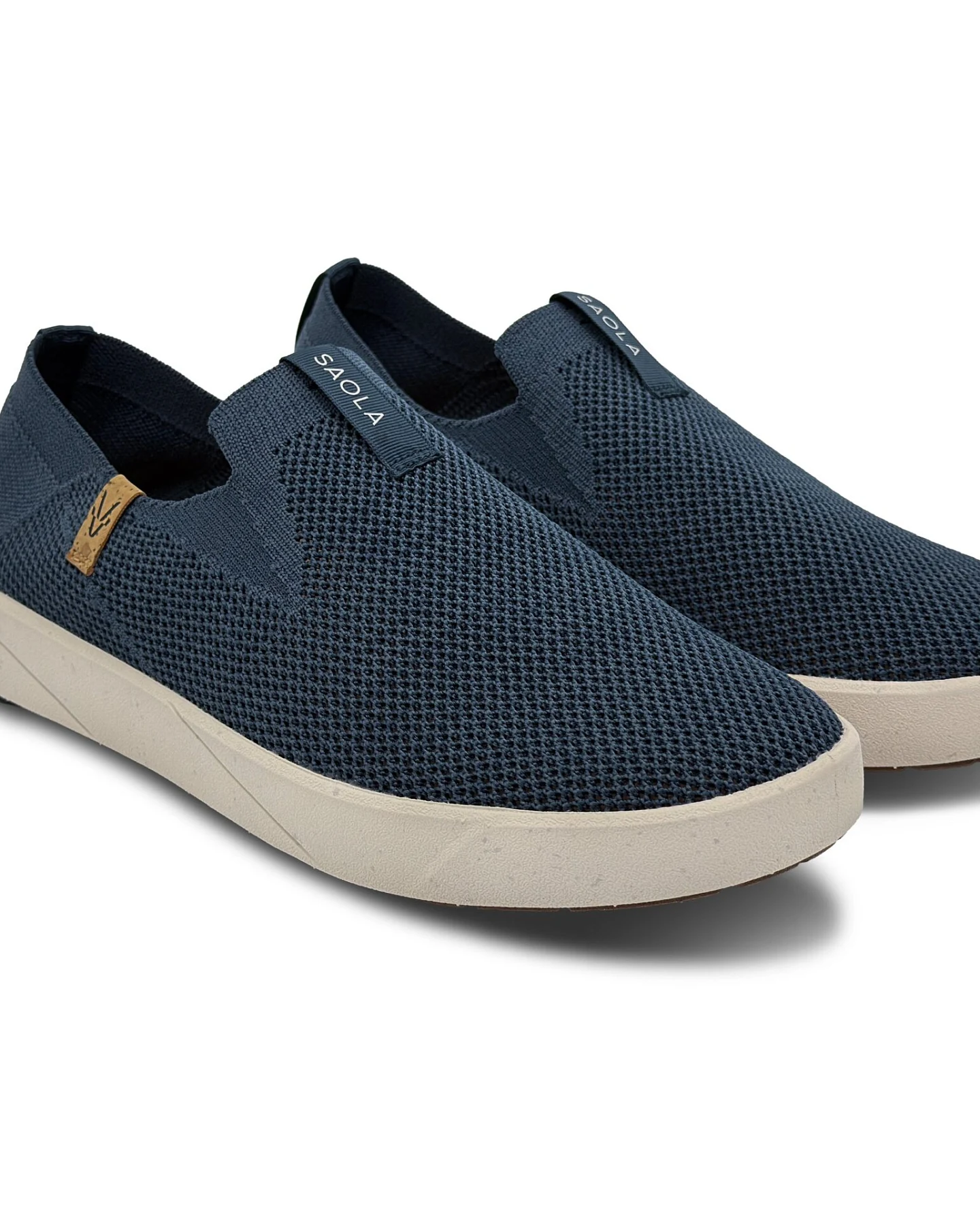 SAOLA Herren vegan Sneaker Herren Bali Navy – Ansicht 2