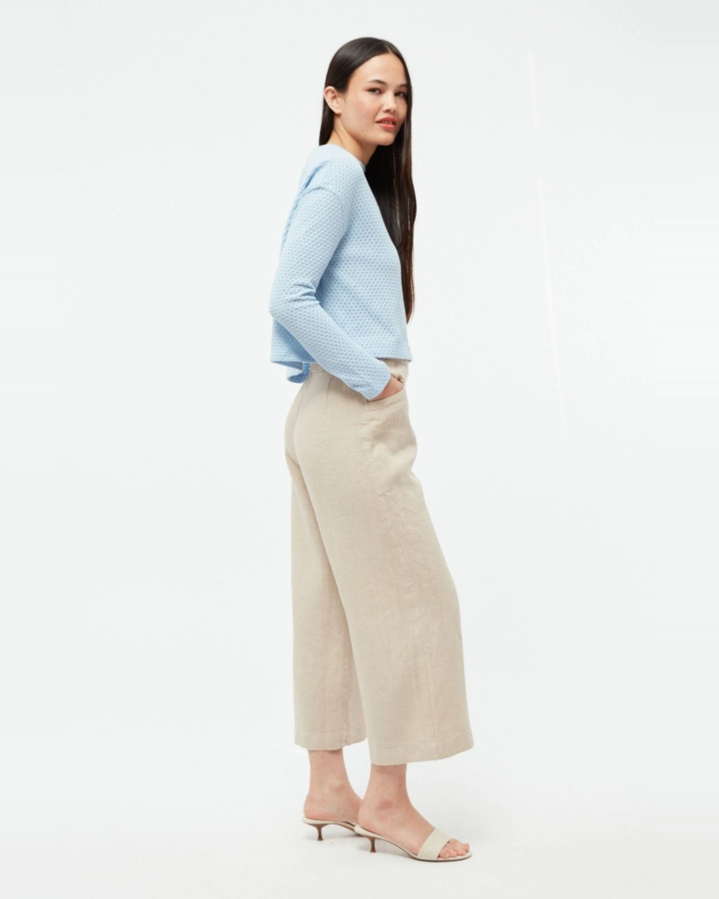 Hose GBFay Linen – Ansicht 2