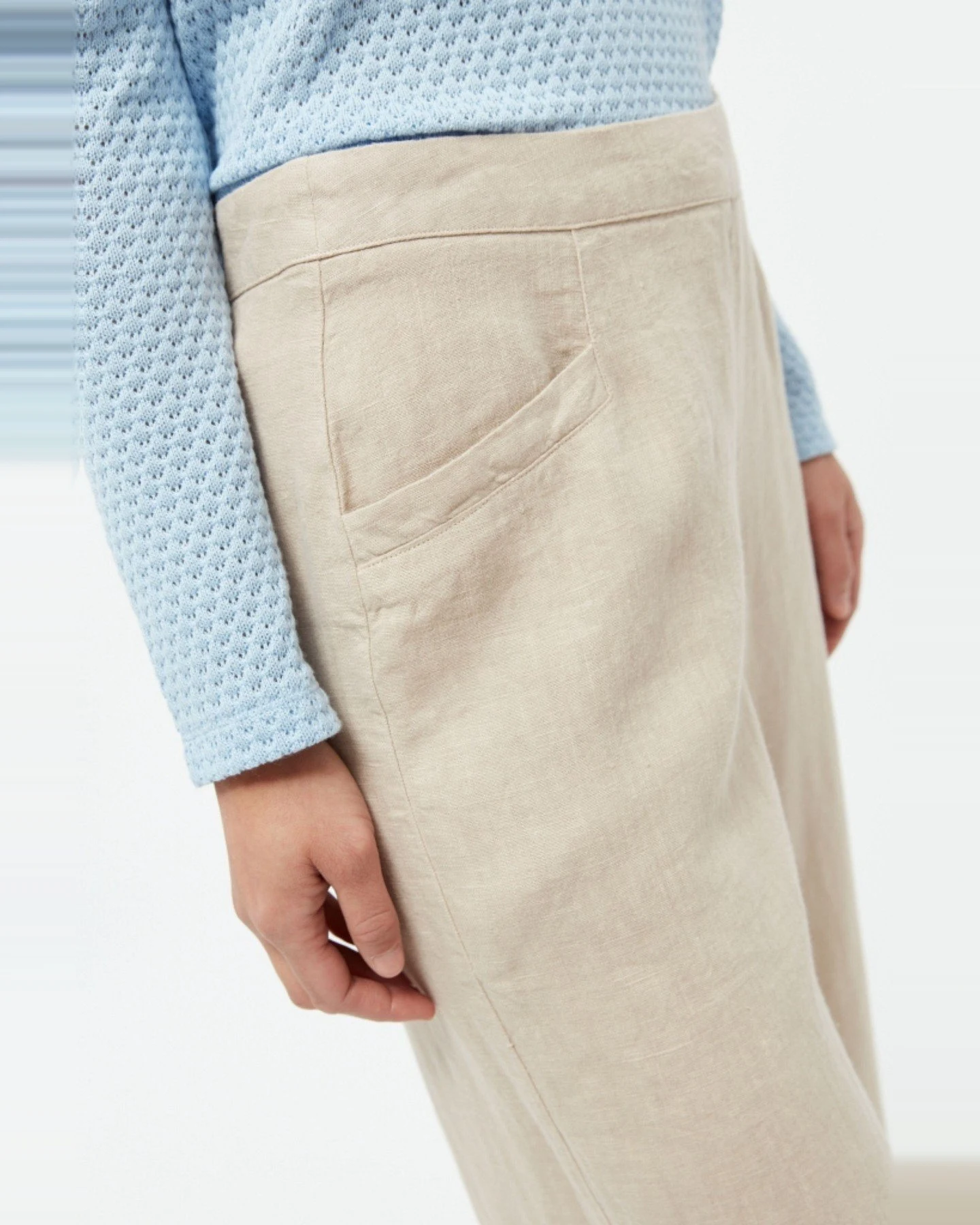 Hose GBFay Linen – Ansicht 5