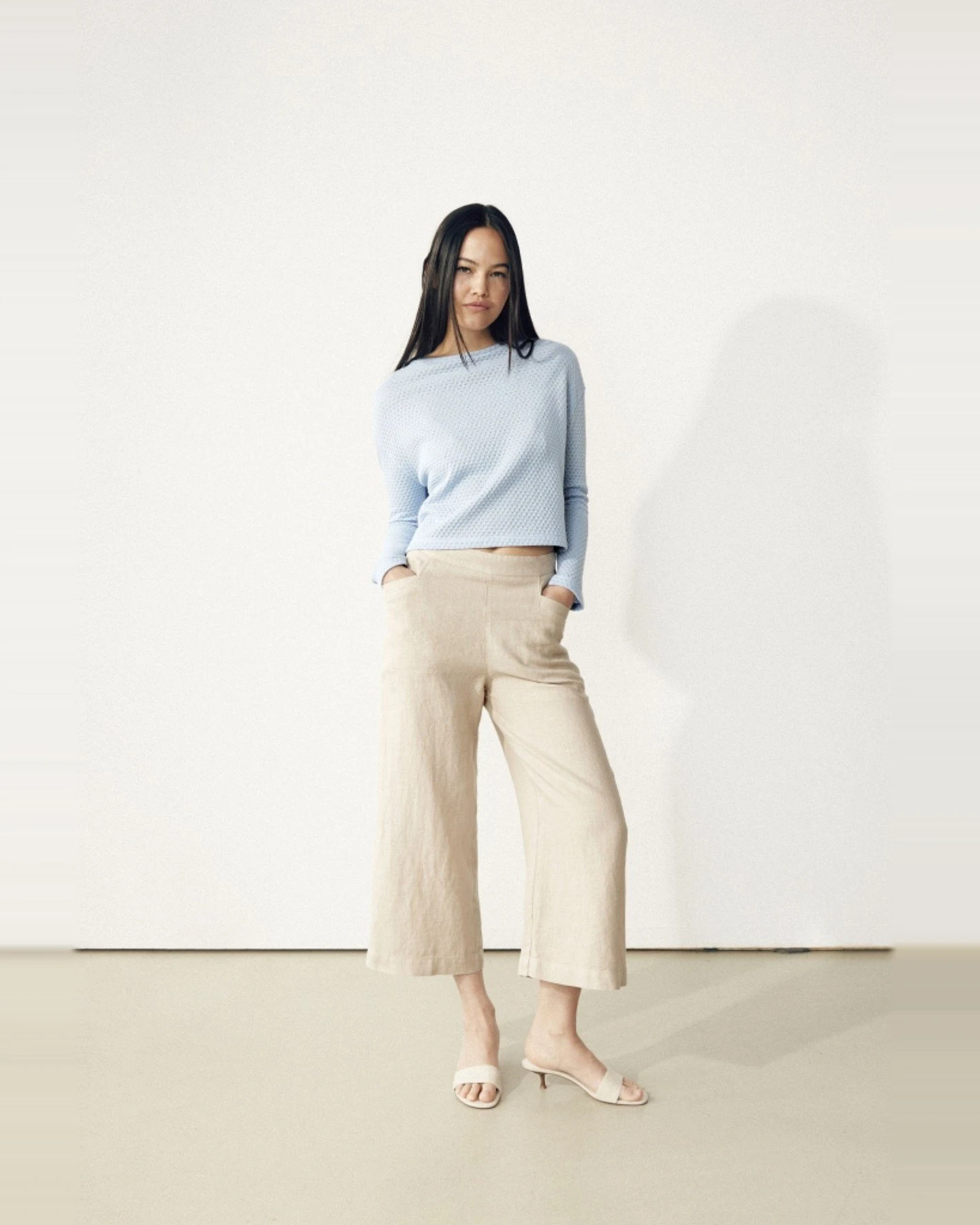 Hose GBFay Linen – Ansicht 4