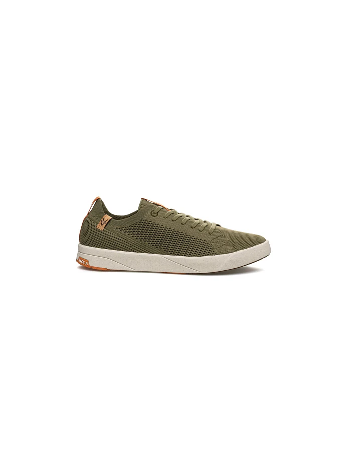 SAOLA Herren vegan Sneaker Herren Cannon Knit 2.0 Olive