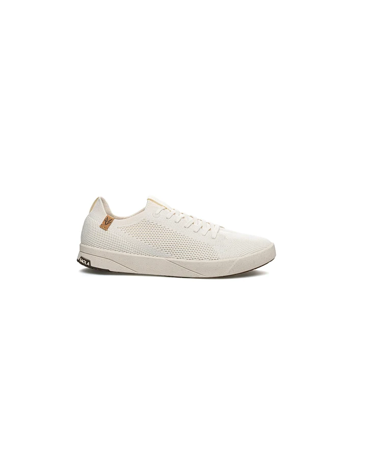 SAOLA Herren vegan Sneaker Herren Cannon Knit 2.0 Weiß