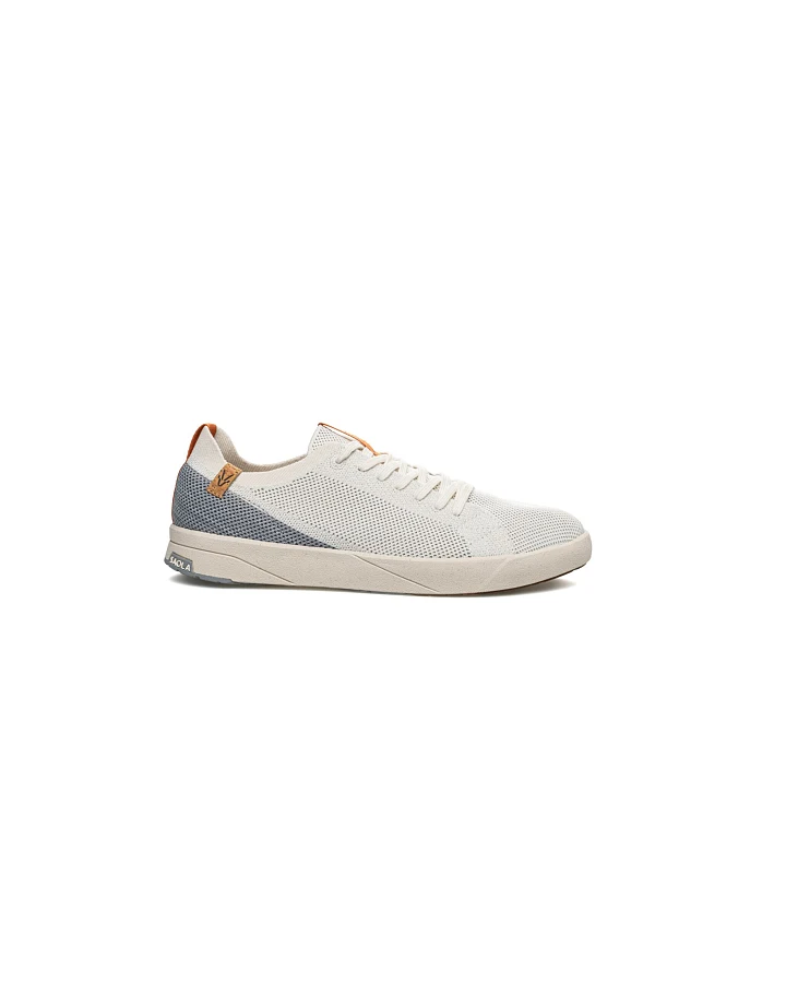SAOLA Herren vegan Sneaker Herren Cannon Knit 2.0 Weiß/Grau