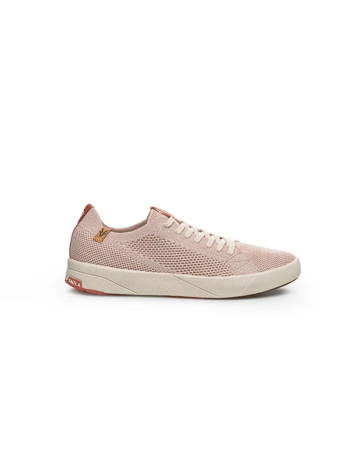 SAOLA Damen vegan Sneaker Damen Cannon Knit 2.0 Faded Rose