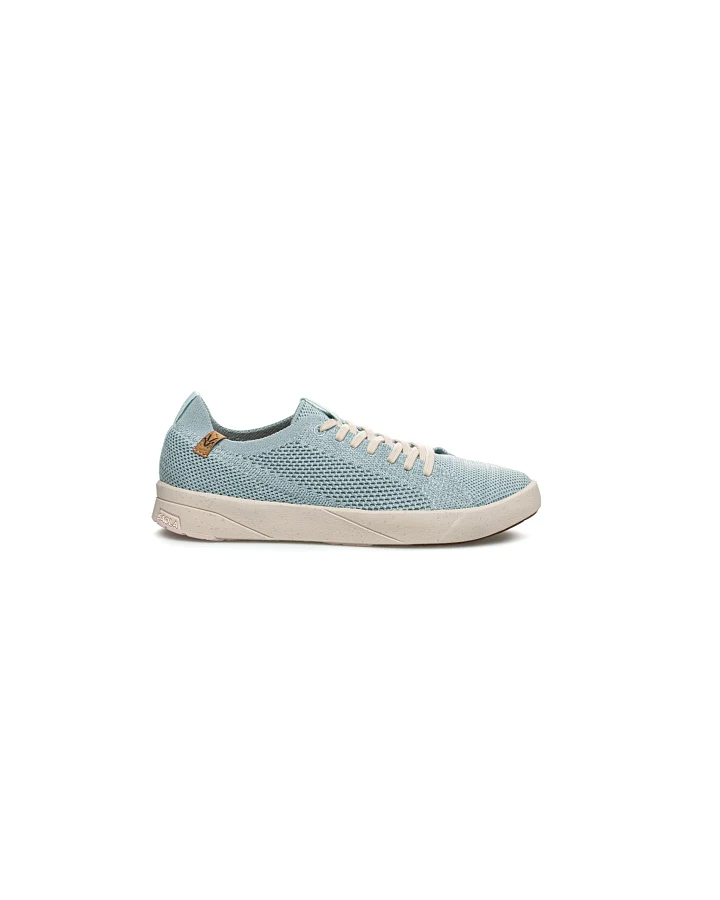SAOLA Damen vegan Sneaker Damen Cannon Knit 2.0 Blassblau