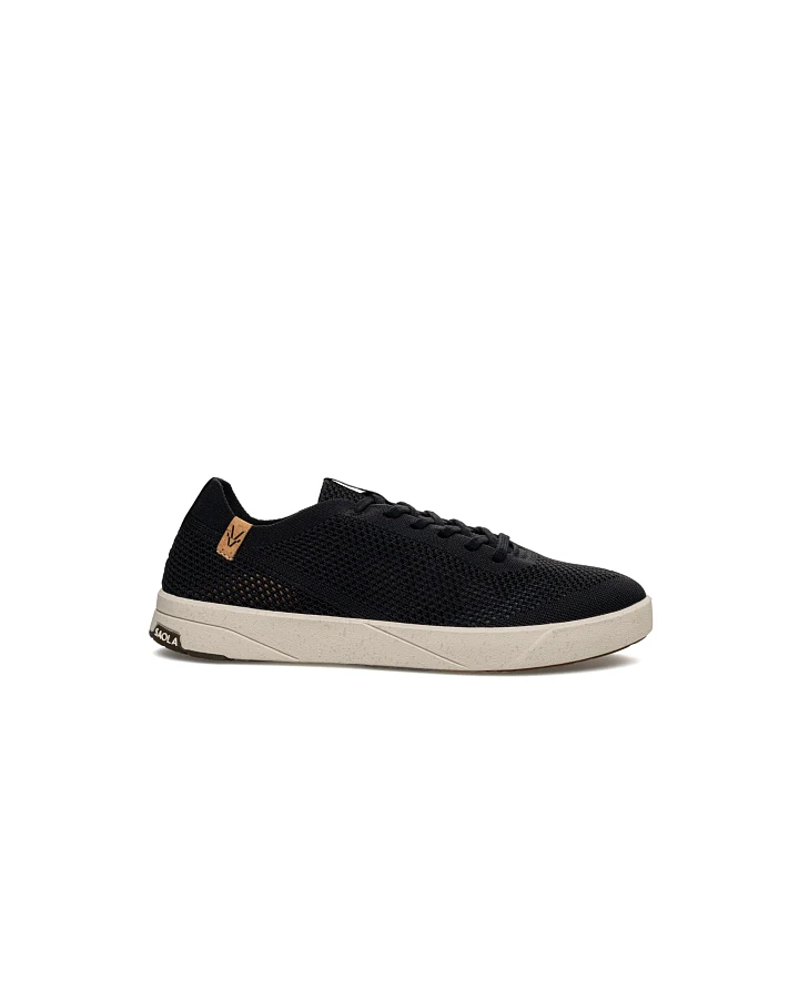 SAOLA Herren vegan Sneaker Herren Ezo Schwarz