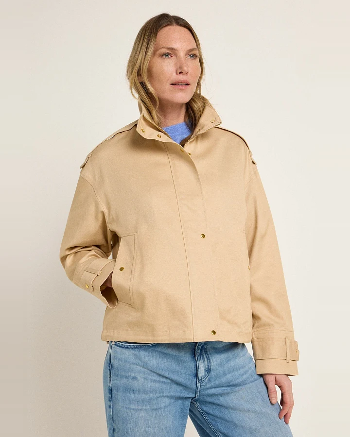 Jacke Beige