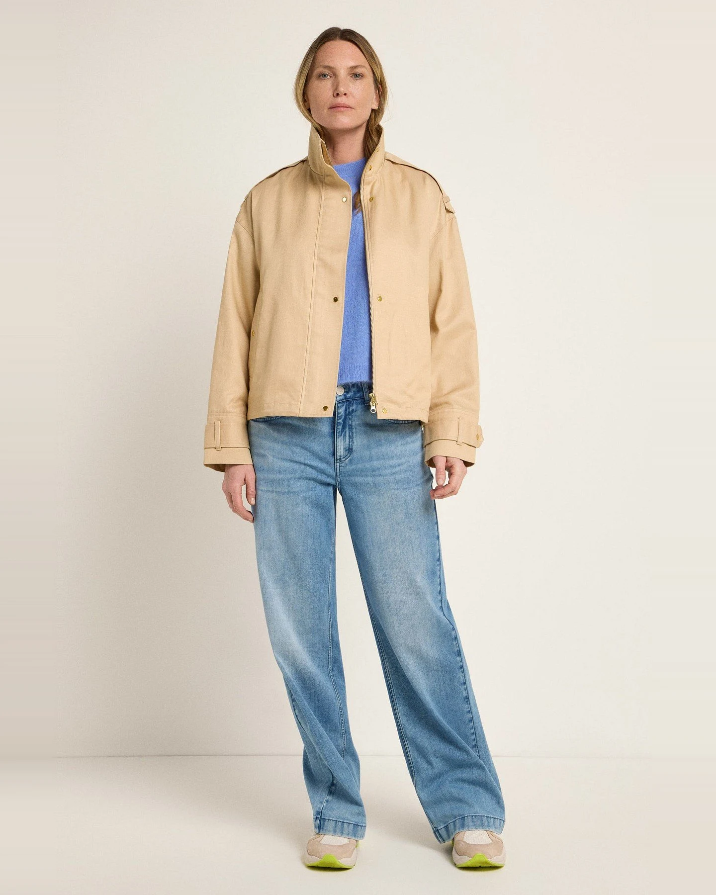 Jacke Beige – Ansicht 2