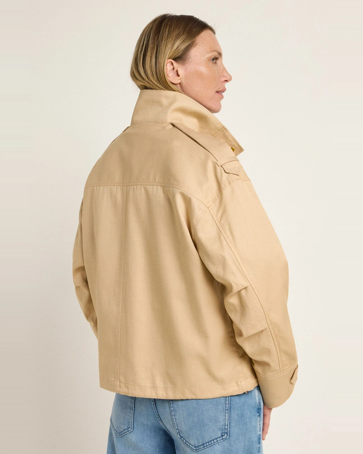 Jacke Beige – Ansicht 5