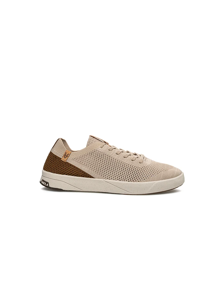 SAOLA Herren vegan Sneaker Herren Ezo Cashew