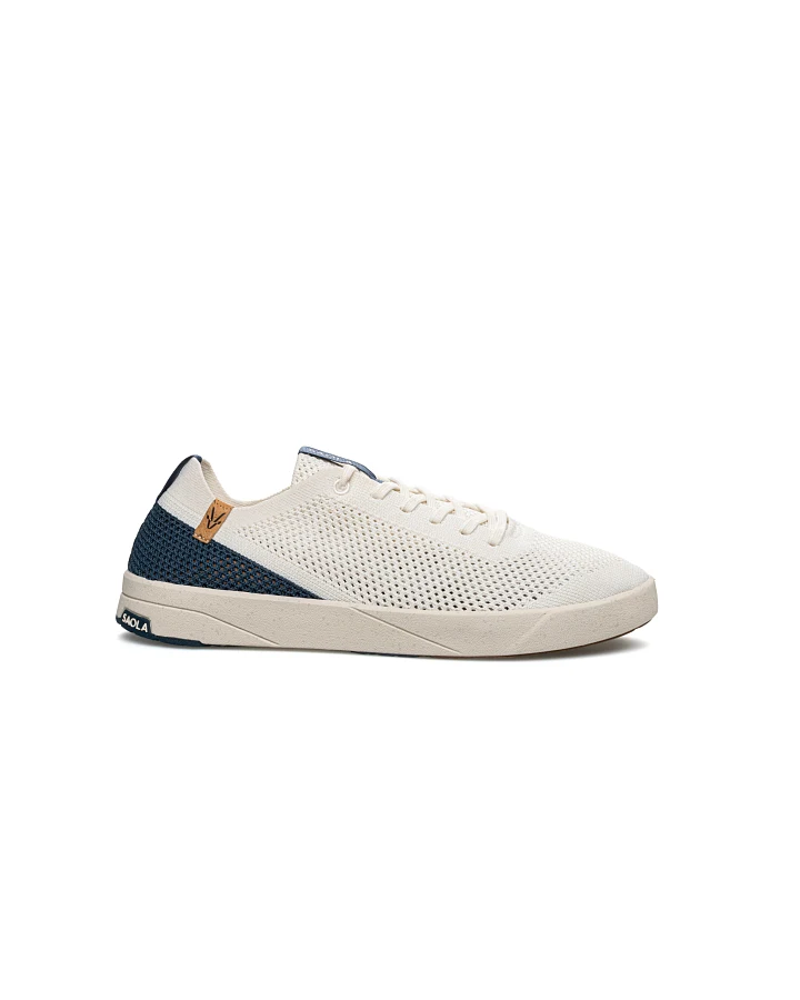 SAOLA Herren vegan Sneaker Herren Ezo Weiß Marine