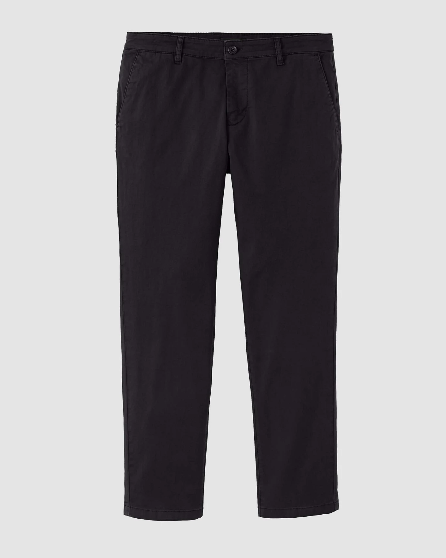 Recolution Herren vegan Chinos Kelp Schwarz – Ansicht 2