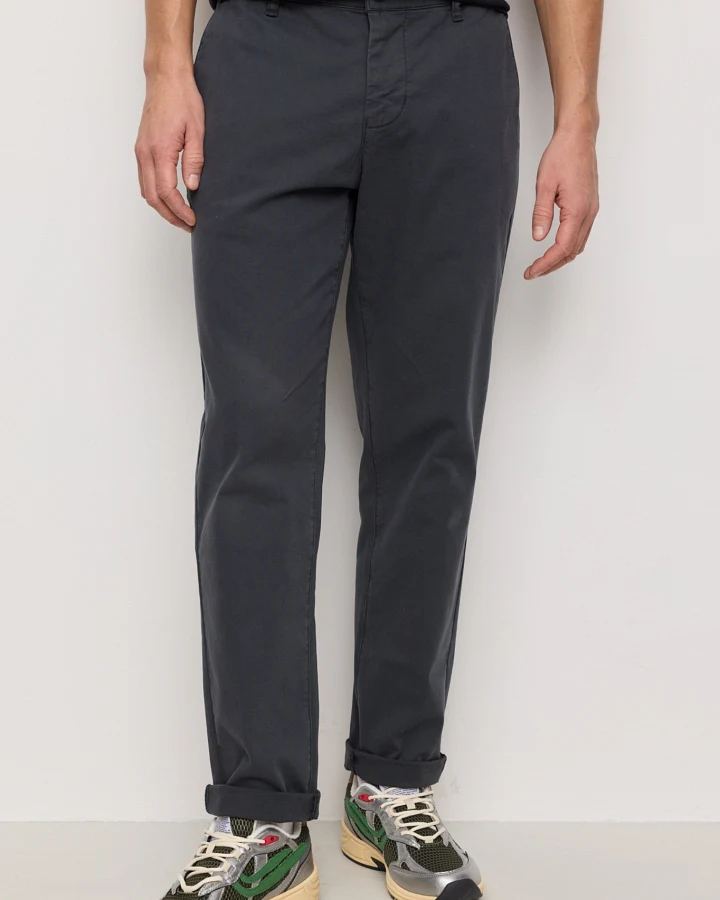 Recolution Herren vegan Chinos Kelp Dunkelgrau