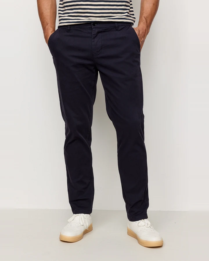 Recolution Herren vegan Chinos Kelp Dark Navy