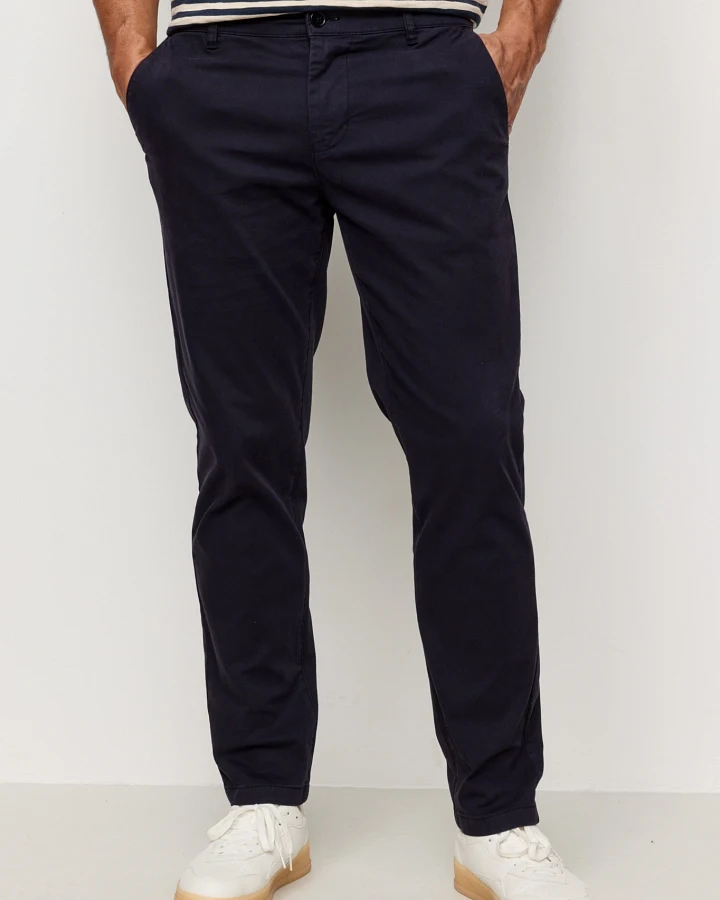 Recolution Herren vegan Chinos Kelp Dark Navy