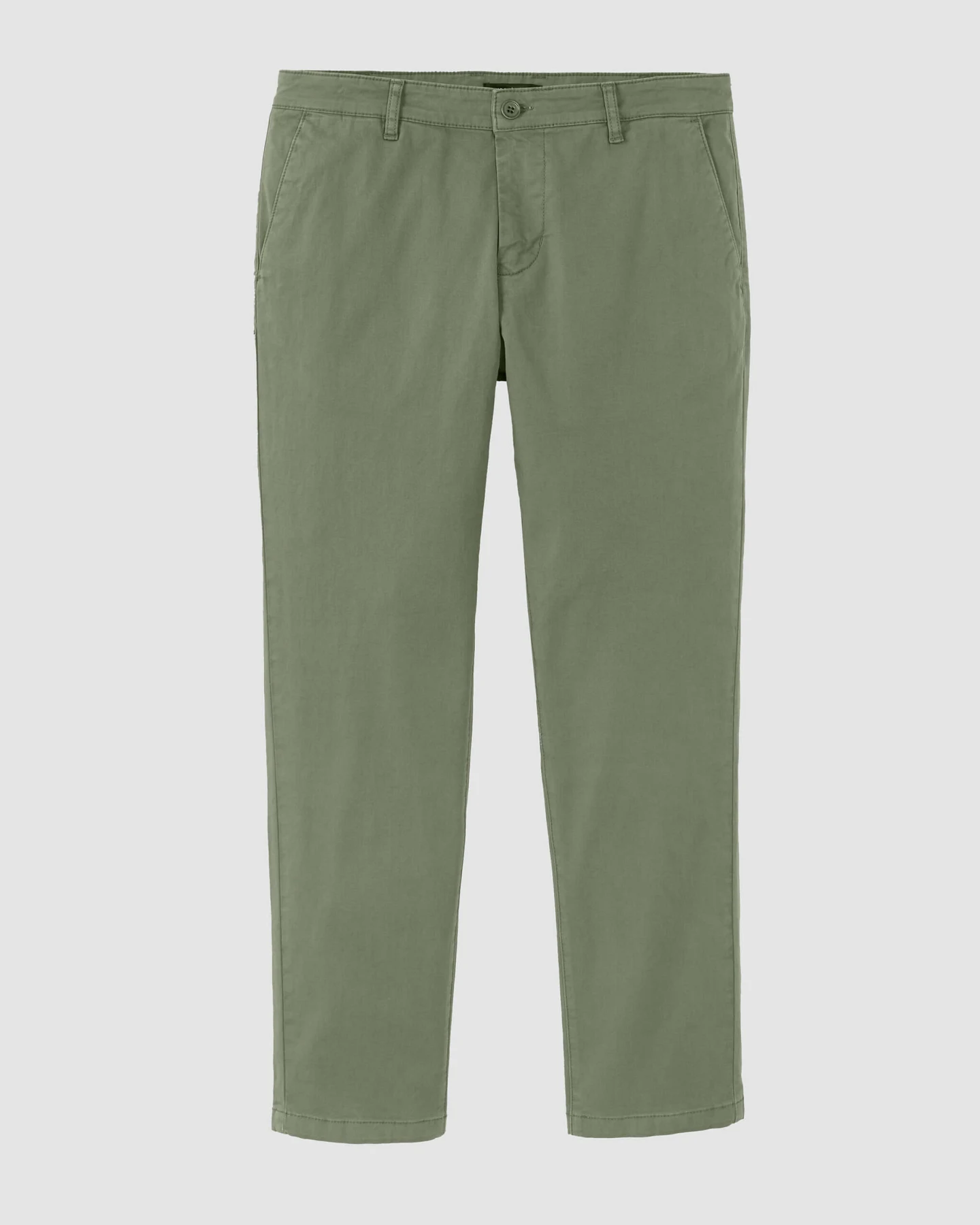 Recolution Herren vegan Chinos Kelp Dunkel-Olive – Ansicht 2