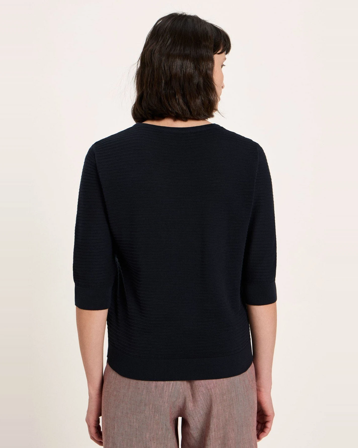 Halbarmpullover – Ansicht 4
