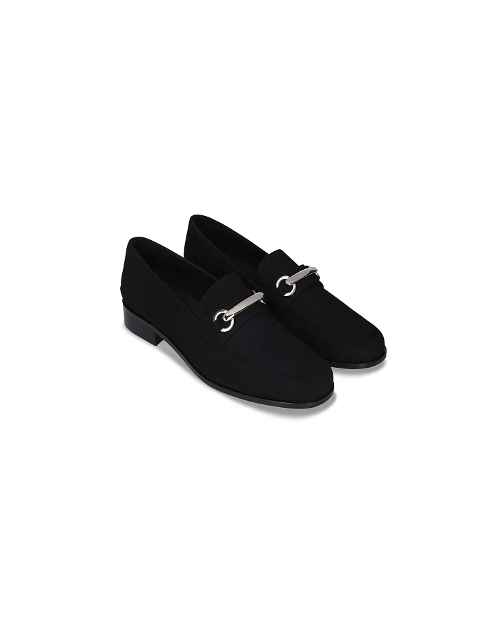 NAE Damen vegan Loafer Anne Schwarz